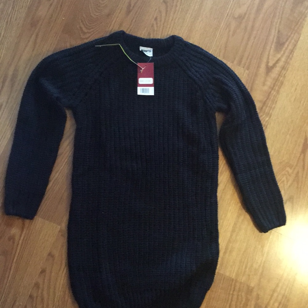 Girls long sweater size 8-10
